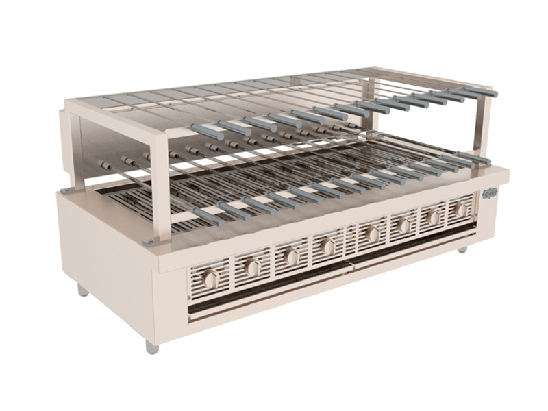 Churrasco Gas Fuel<br />