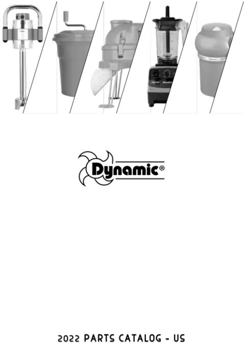 Dynamic Parts Catalog ’22
