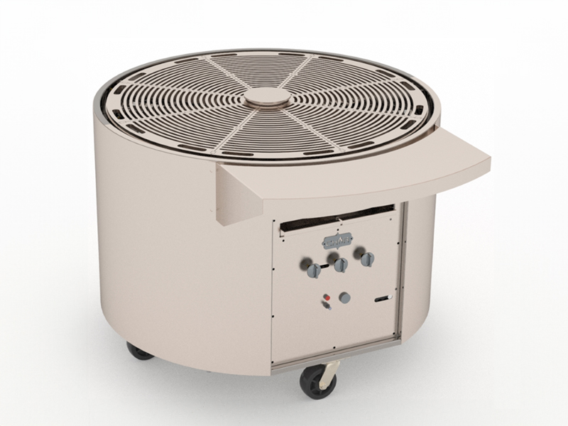 Round Broiler Non-Rotational