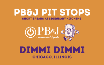 PB&J Pit Stops: Chicago Restaurant Secrets from Dimmi Dimmi
