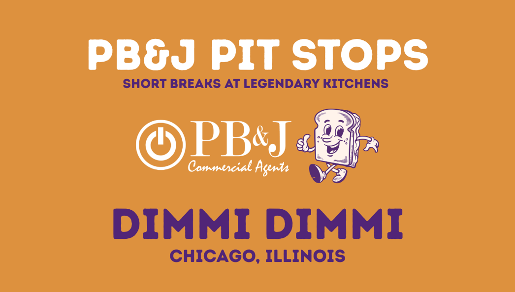 PB&J Pit Stops: Chicago Restaurant Secrets from Dimmi Dimmi