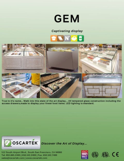 Oscartek Gem Series