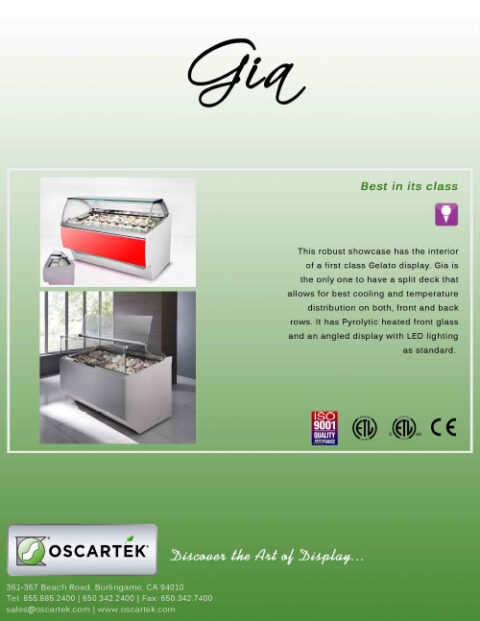Oscartek Gia Series