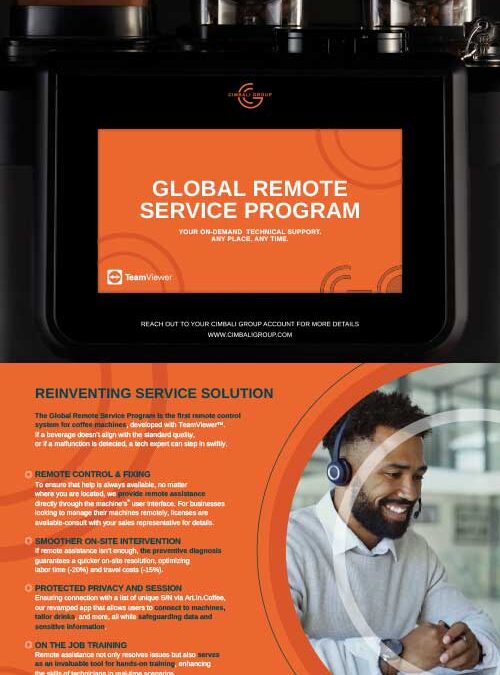 Faema Global Remote Service Program
