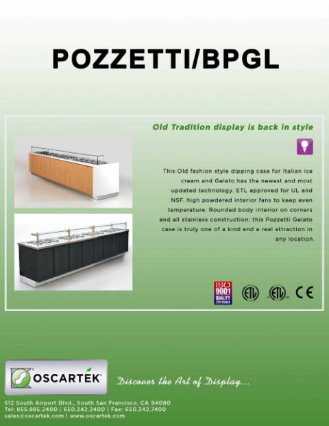 Oscartek Pozzetti Series