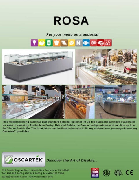Oscartek Rosa Series